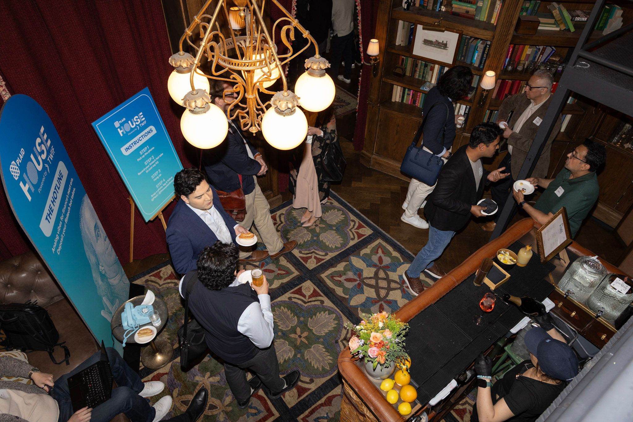 Plaid and This Week in Fintech Take Over Maxwell Social