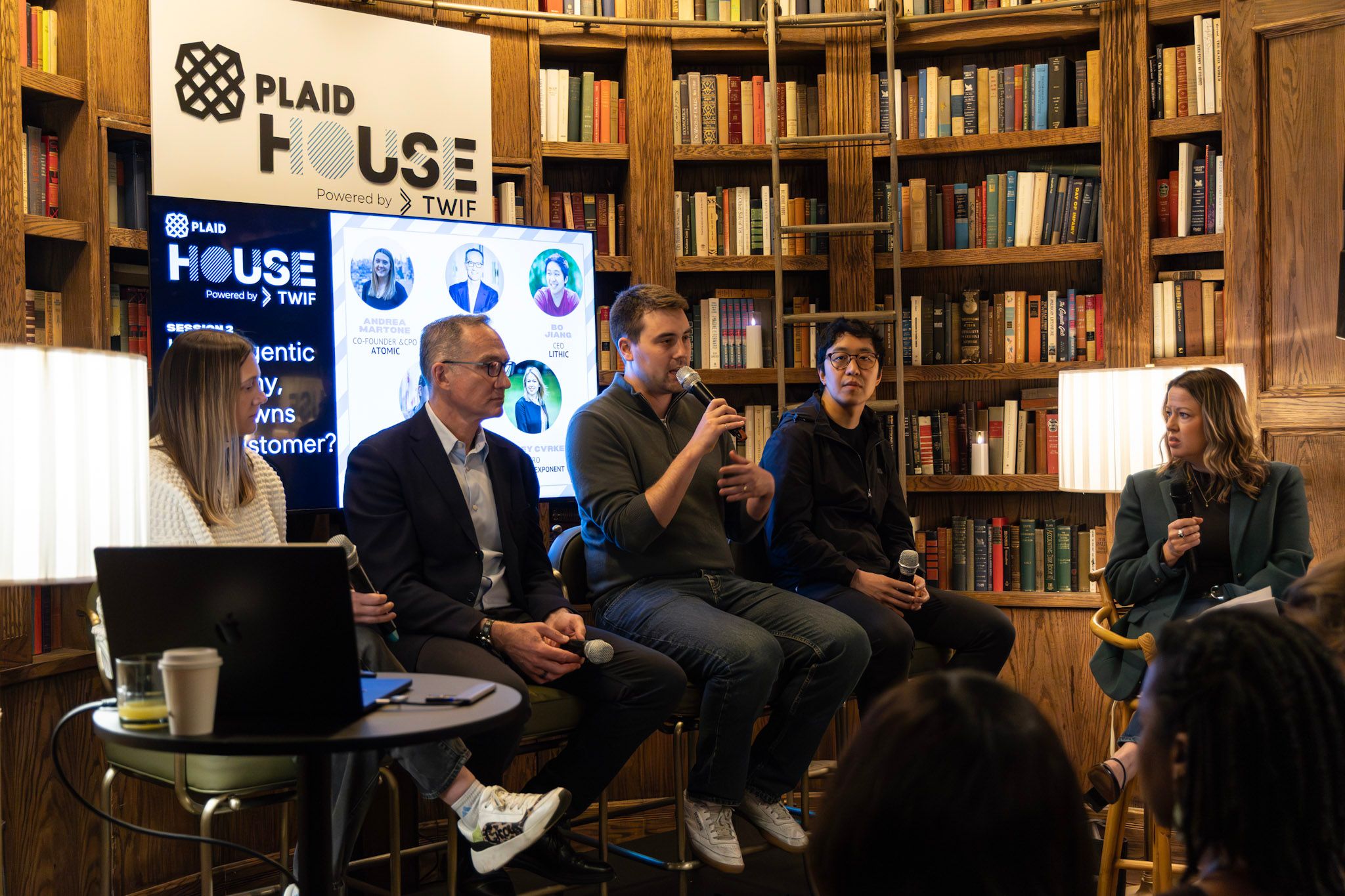 Plaid and This Week in Fintech Take Over Maxwell Social