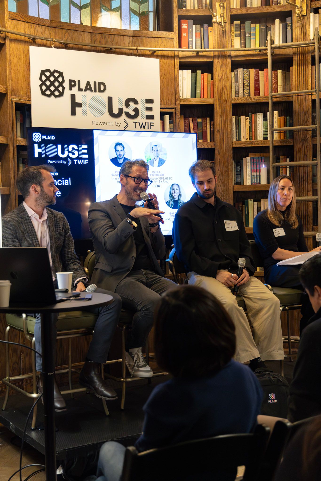 Plaid and This Week in Fintech Take Over Maxwell Social
