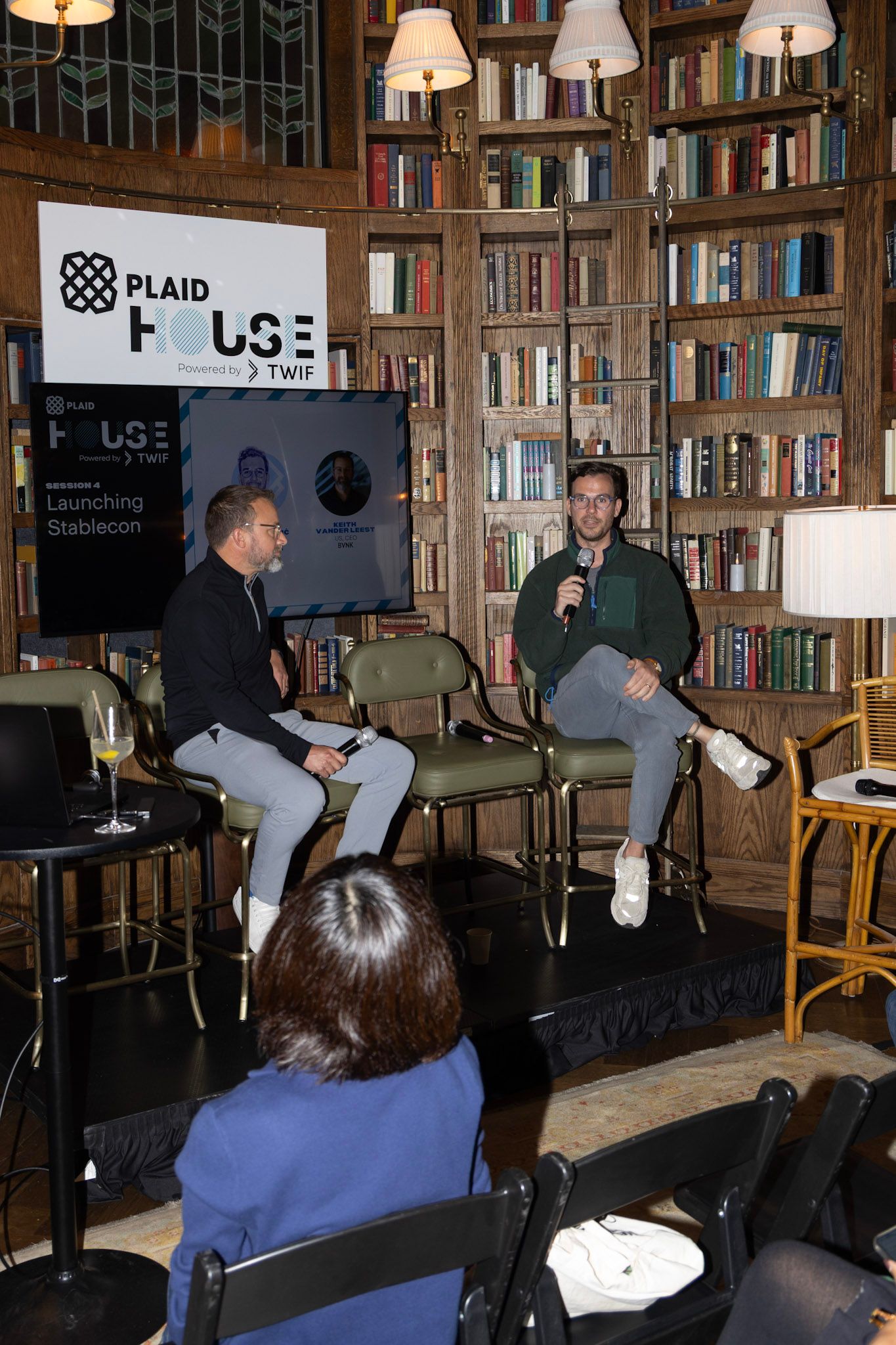 Plaid and This Week in Fintech Take Over Maxwell Social