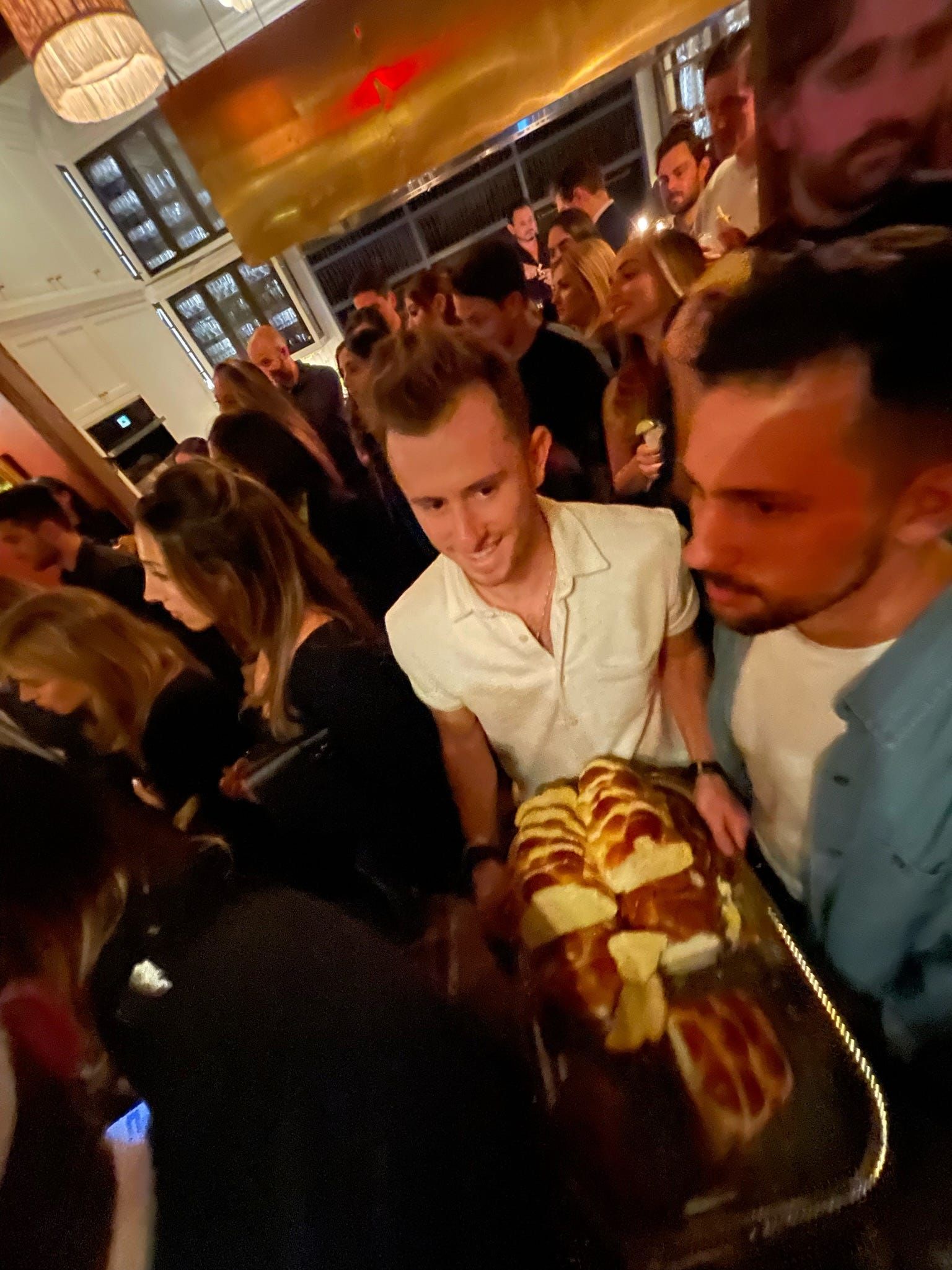 300 person shabbat dinner
