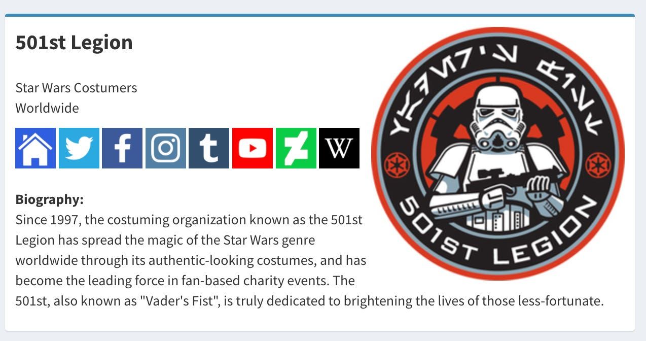 501st Legion