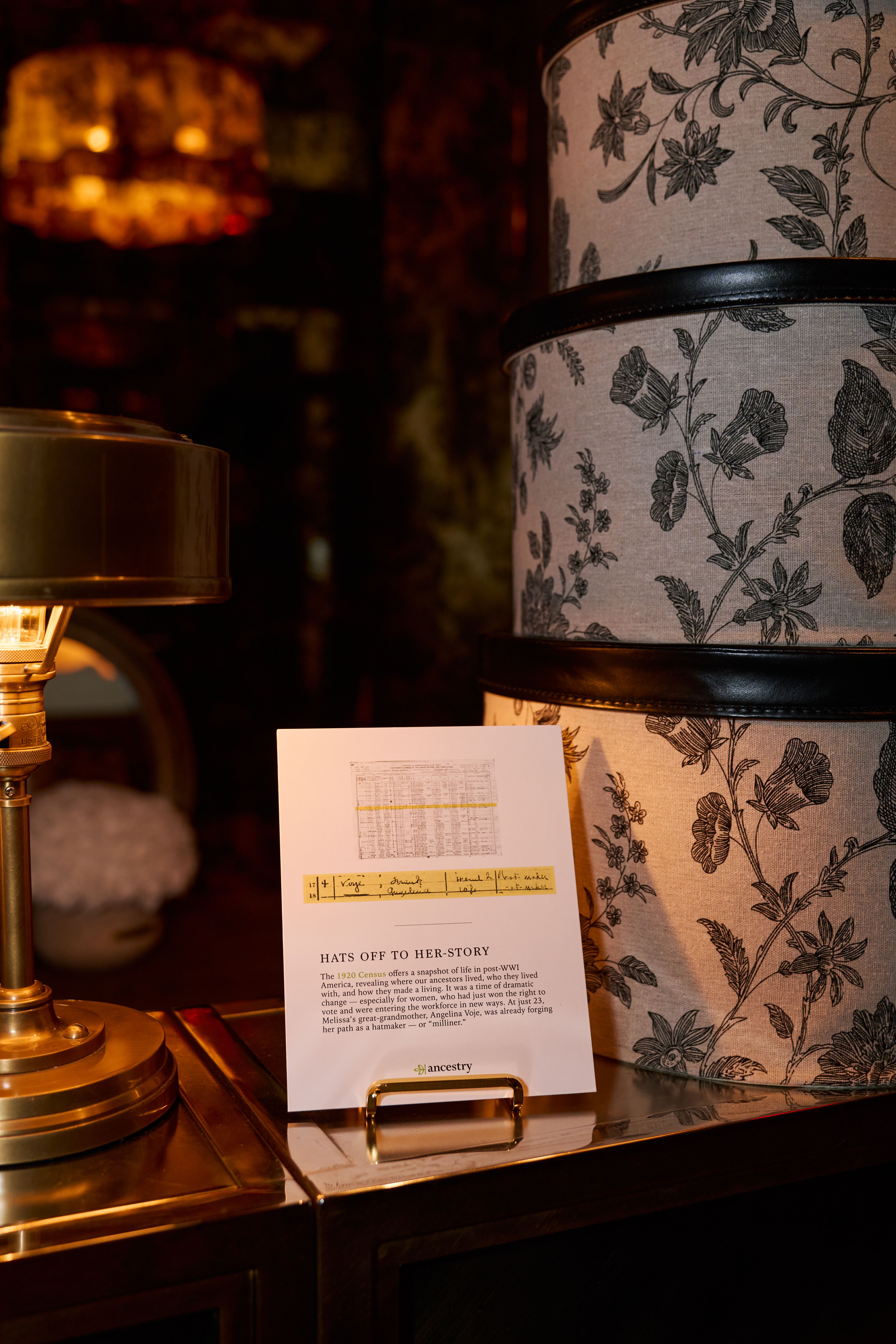 A Nostalgic Holiday Takeover with Ancestry and Mirror NYC
