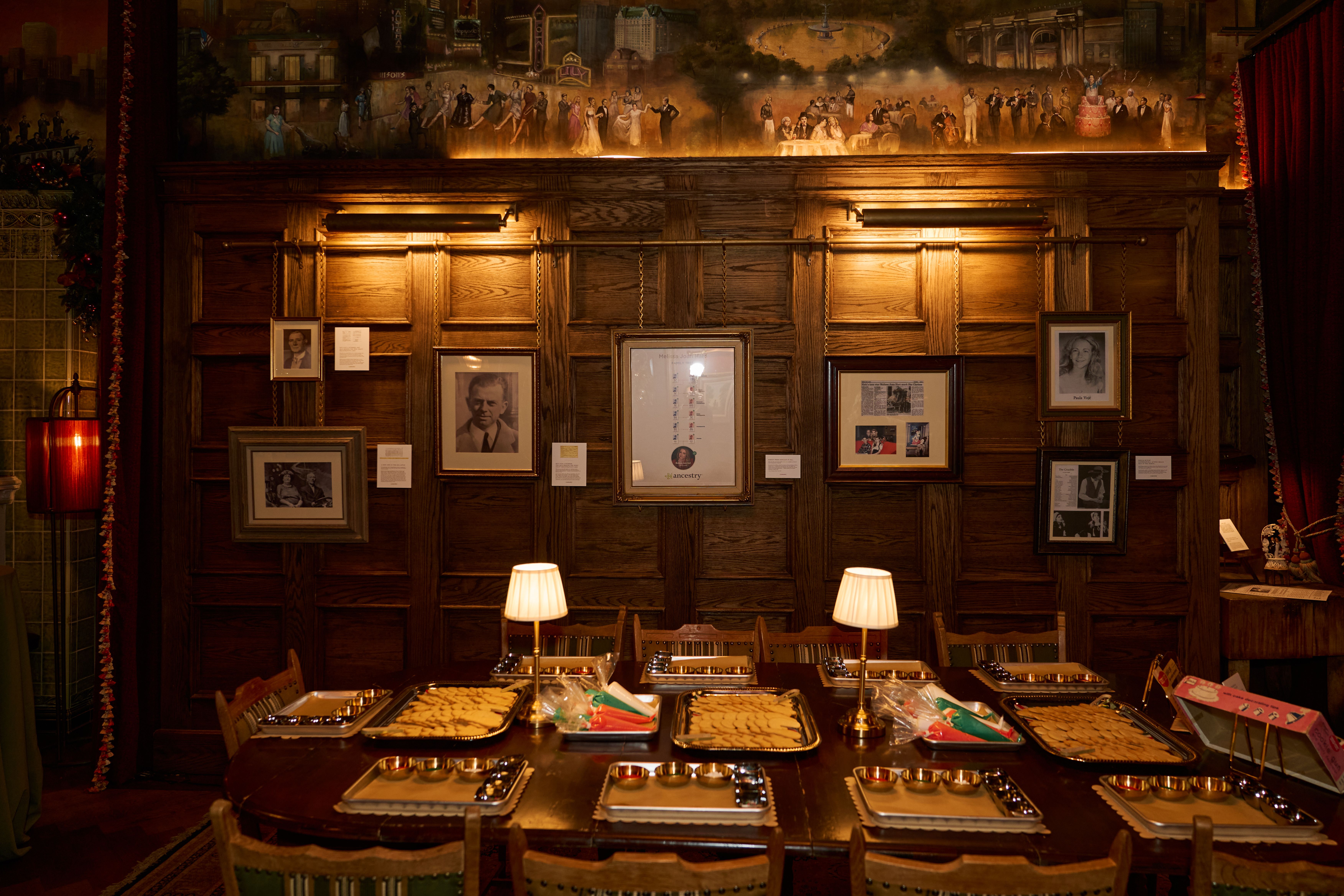 A Nostalgic Holiday Takeover with Ancestry and Mirror NYC
