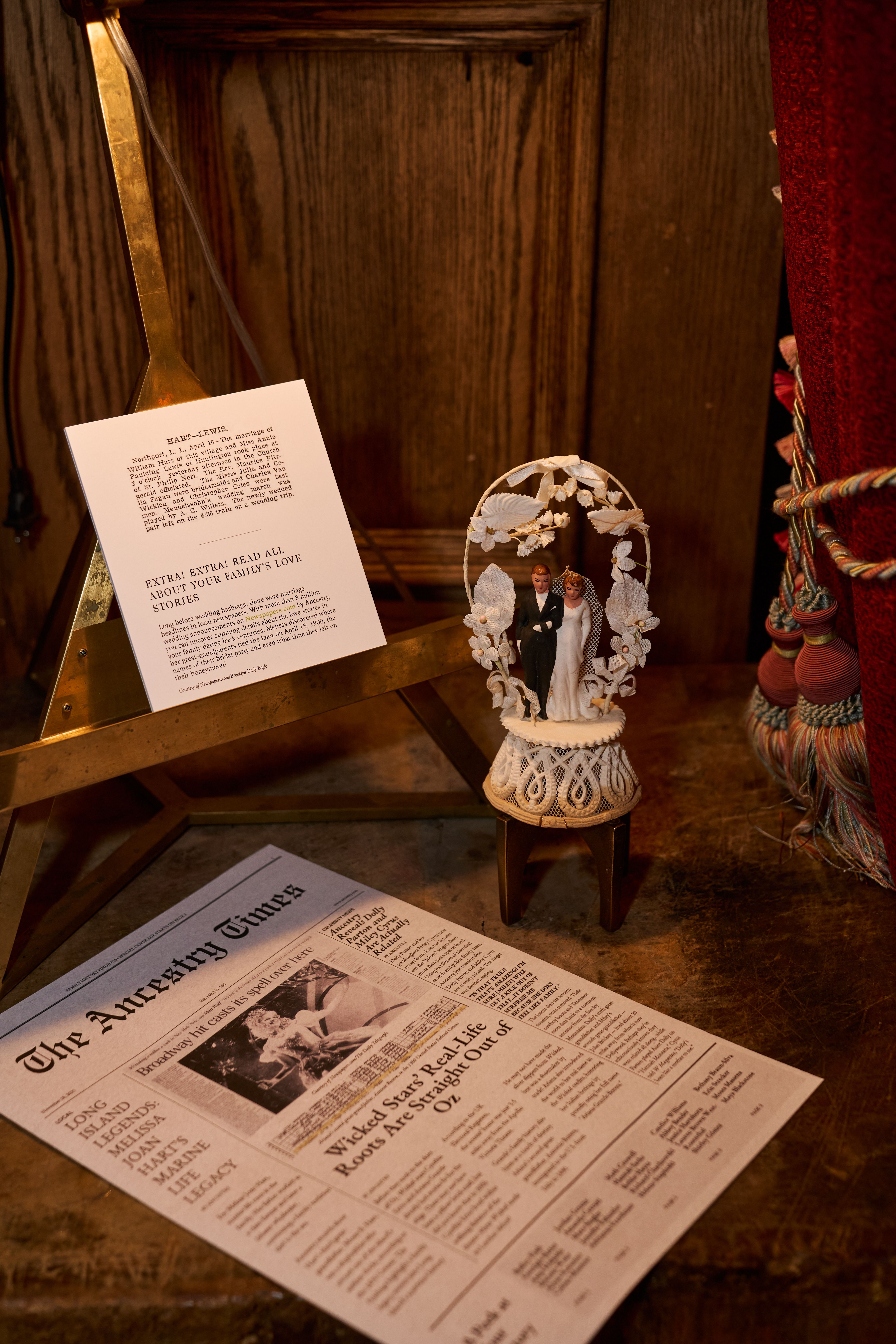 A Nostalgic Holiday Takeover with Ancestry and Mirror NYC