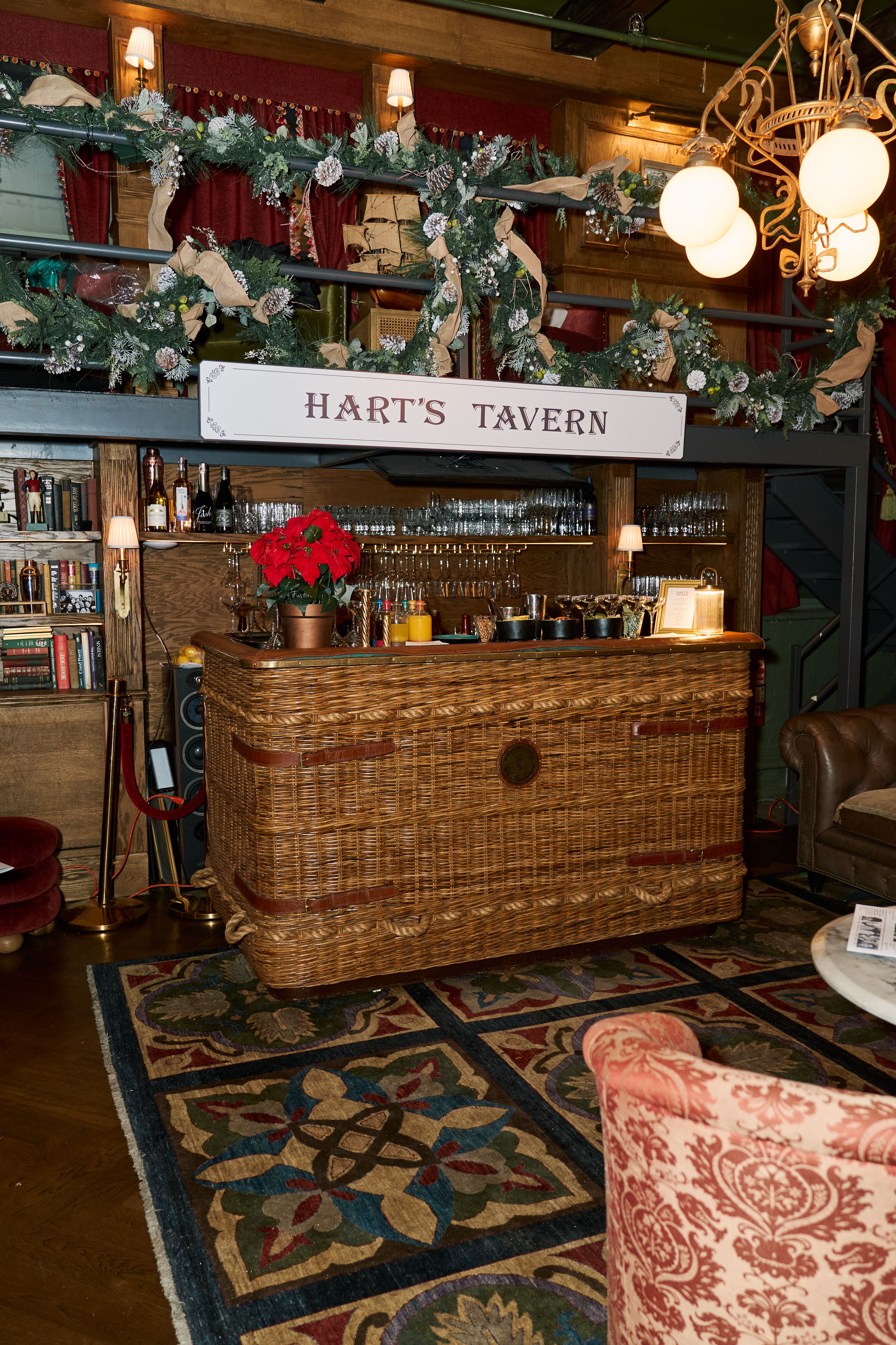 A Nostalgic Holiday Takeover with Ancestry and Mirror NYC