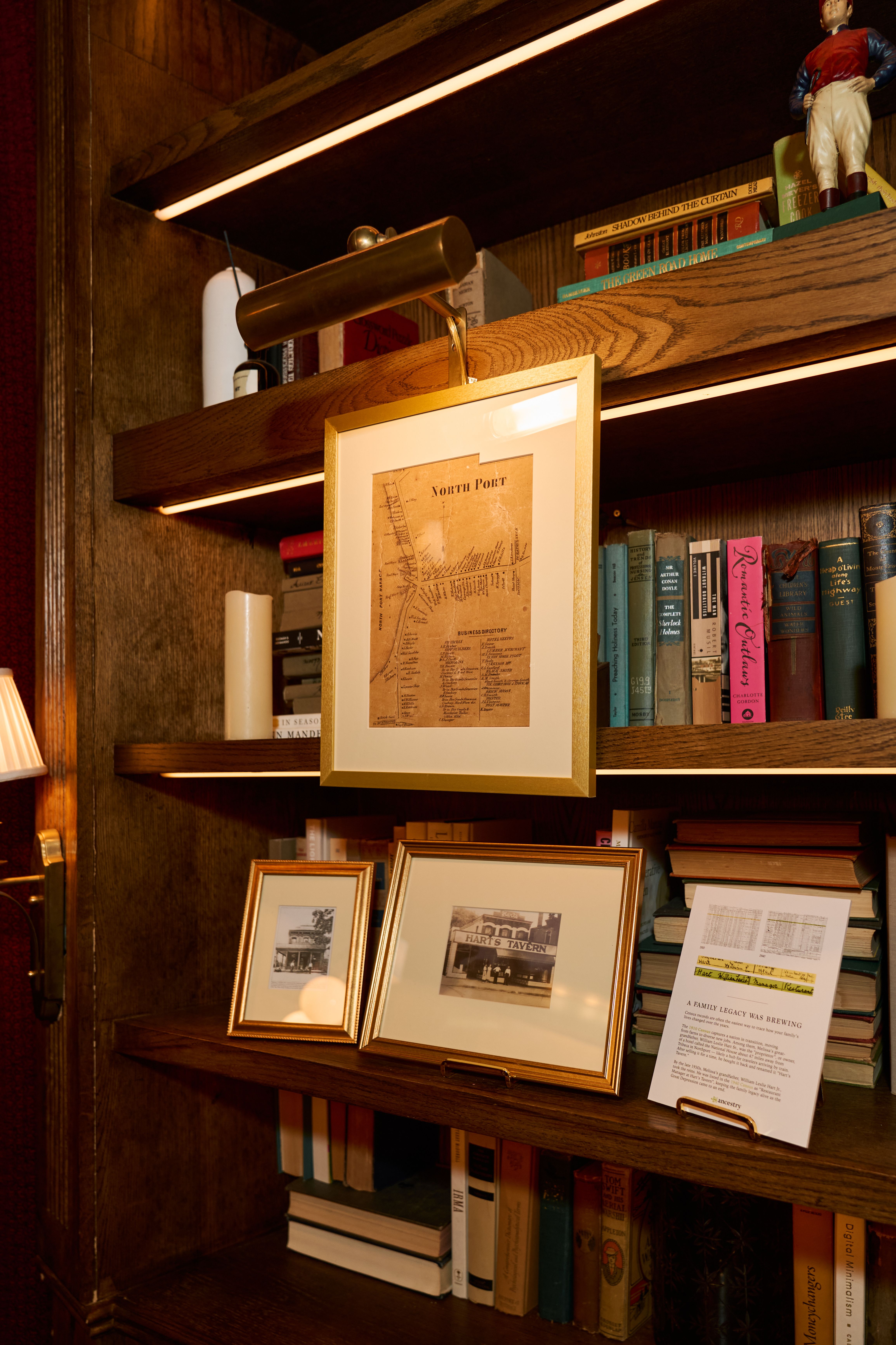 A Nostalgic Holiday Takeover with Ancestry and Mirror NYC