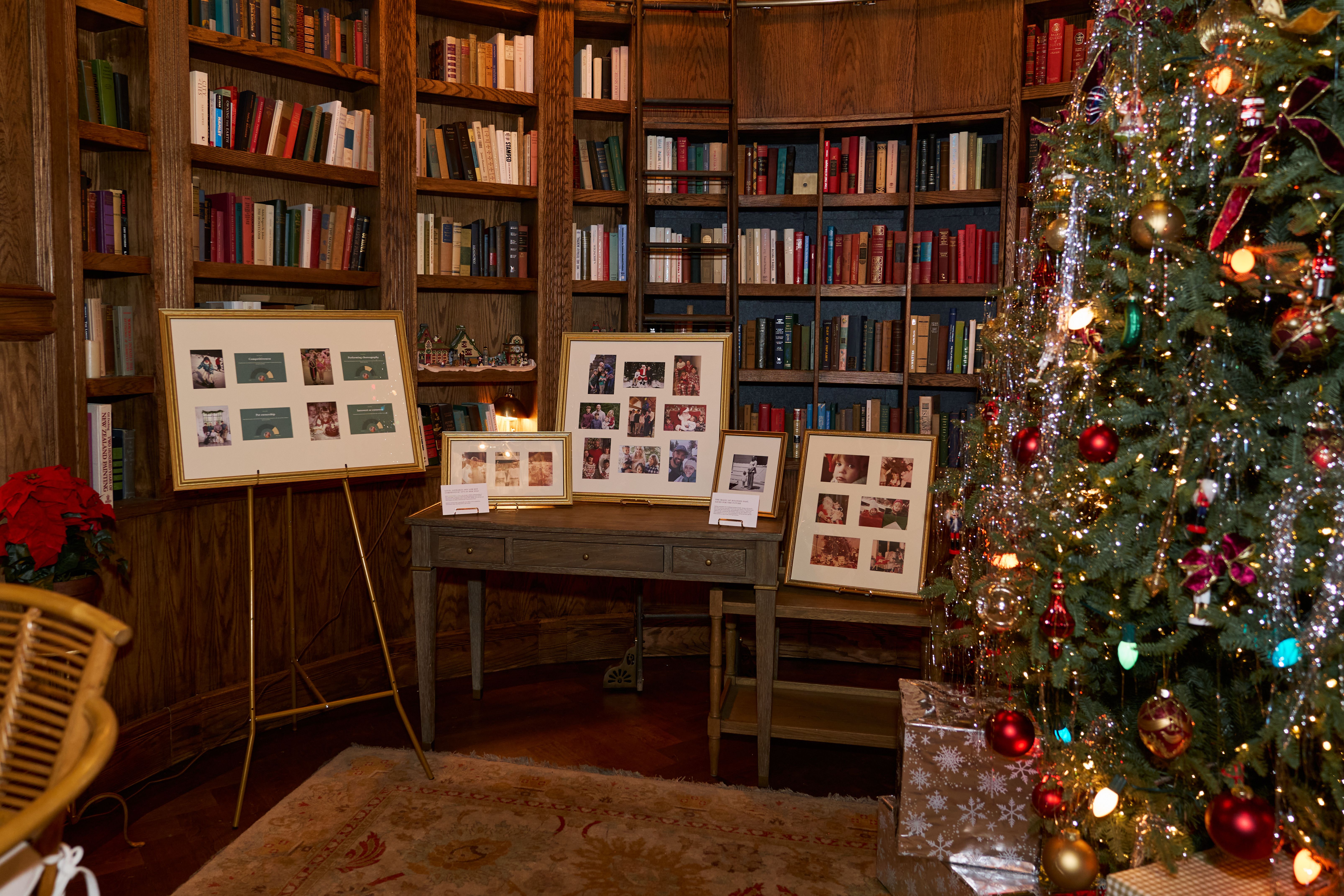 A Nostalgic Holiday Takeover with Ancestry and Mirror NYC