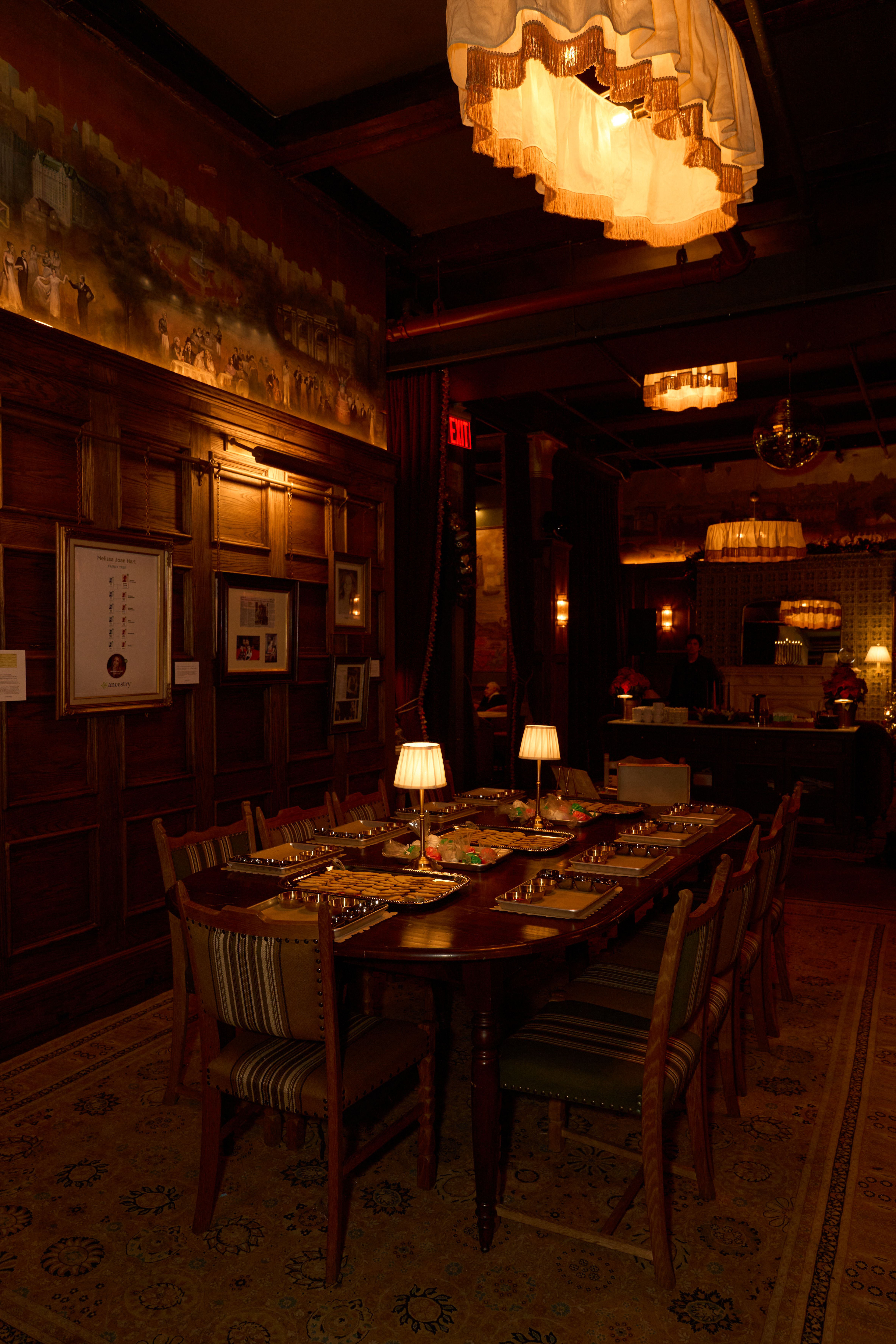 A Nostalgic Holiday Takeover with Ancestry and Mirror NYC