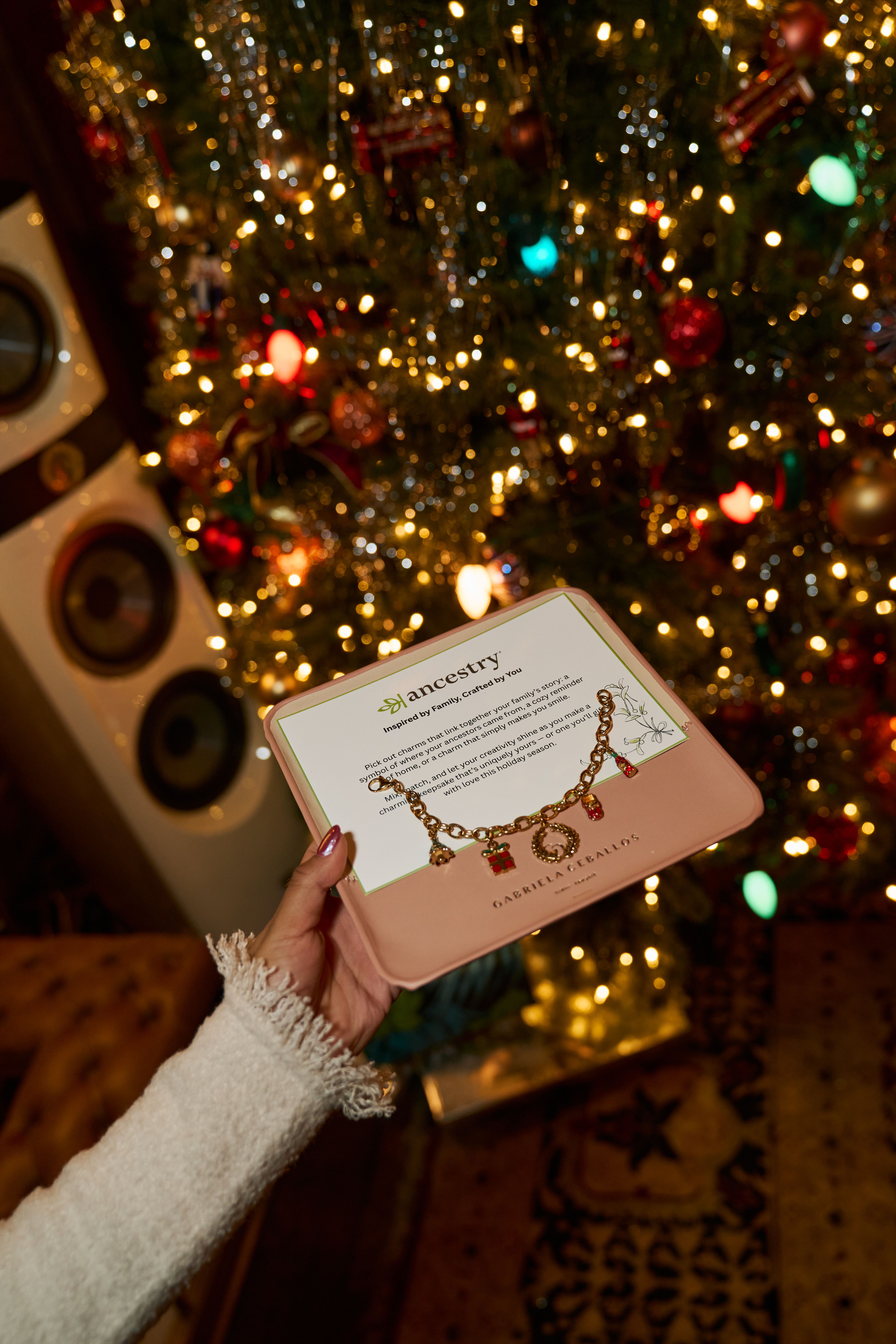 A Nostalgic Holiday Takeover with Ancestry and Mirror NYC