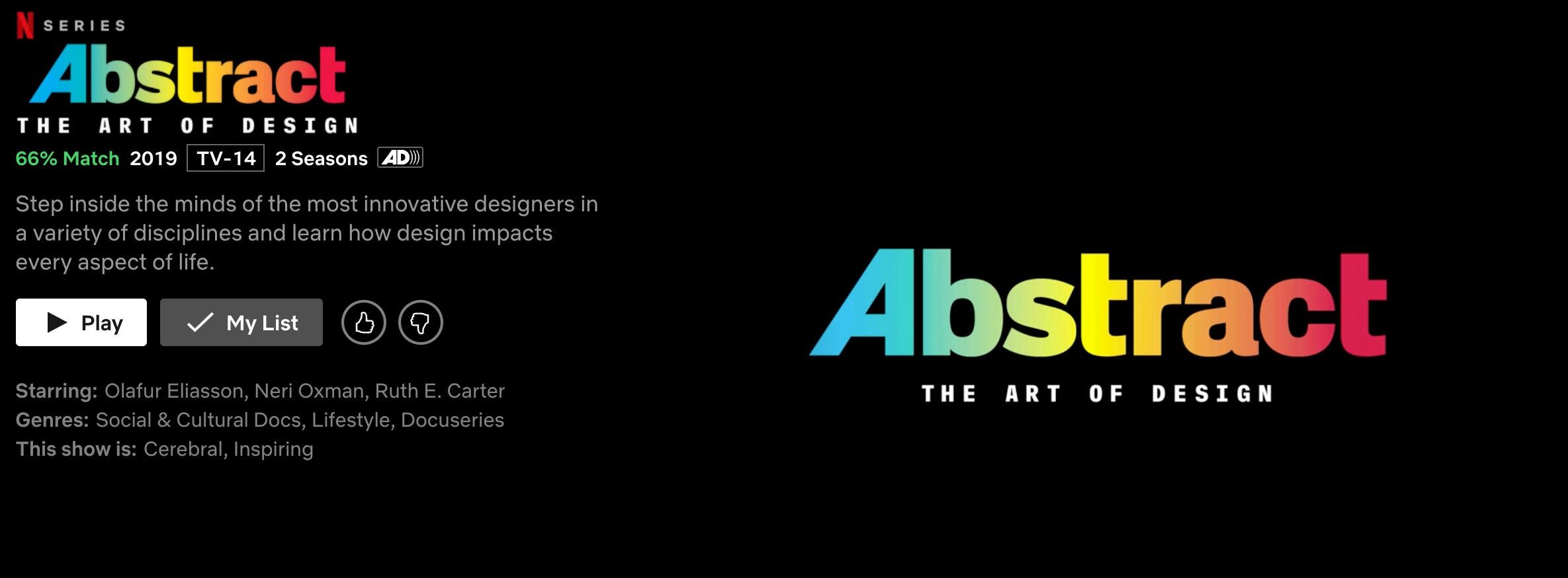 Abstract: The Art of Design