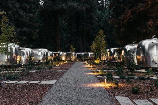 Airstream trailers