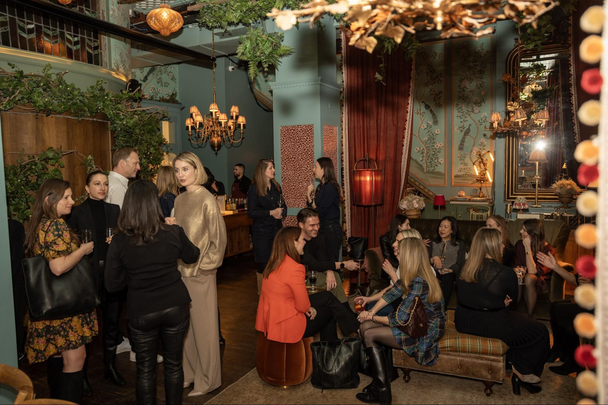 Inside the Bobbi Brown Intimate Holiday Dinner