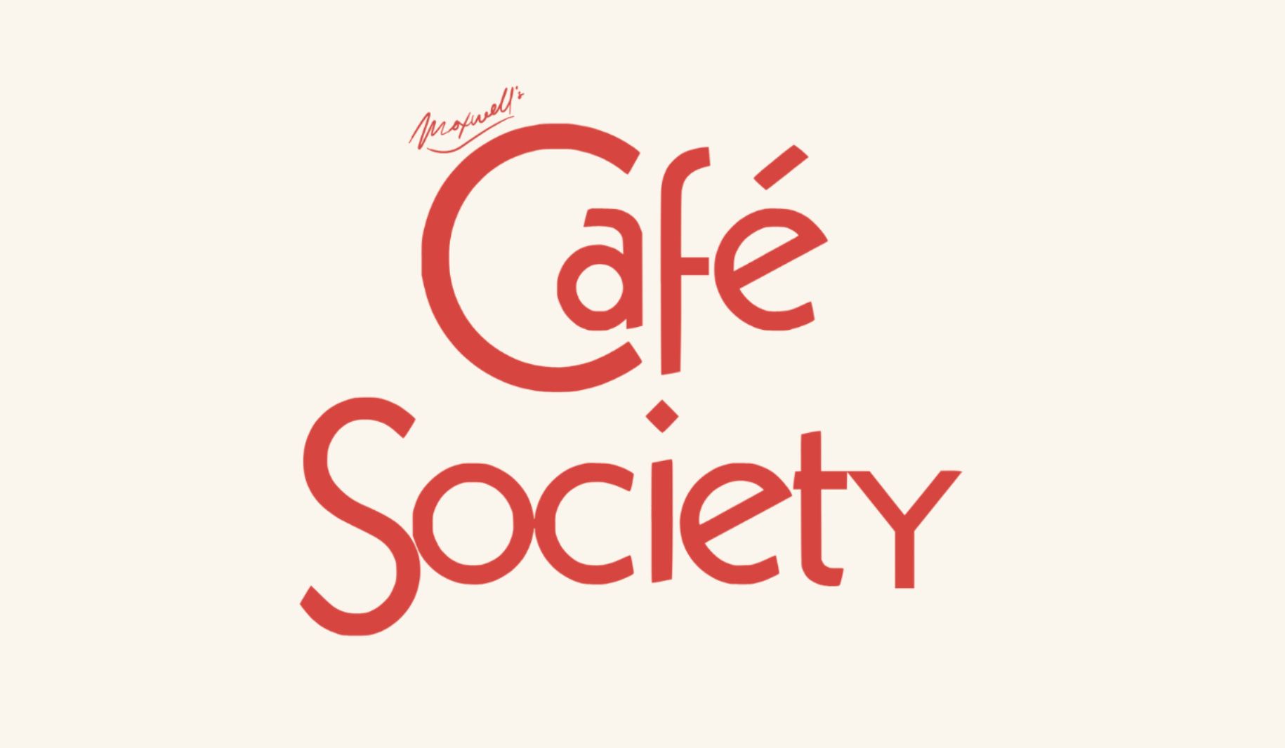 Cafe Society