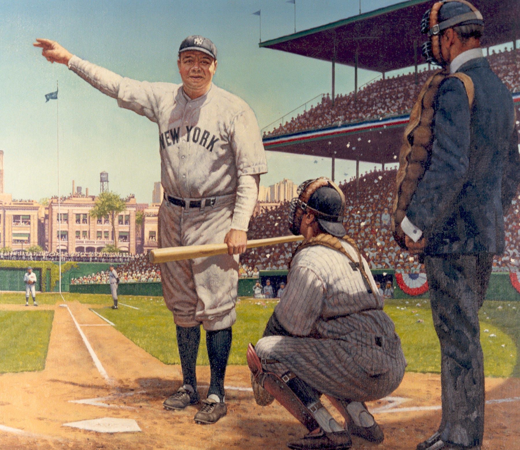 "Called Shot" by Babe Ruth