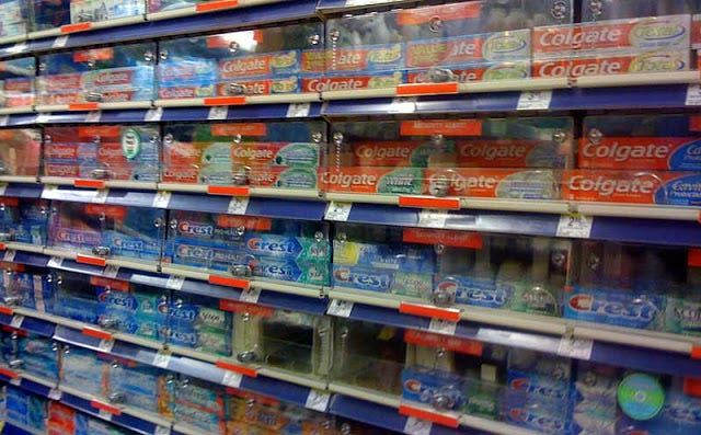 Colgate toothpaste