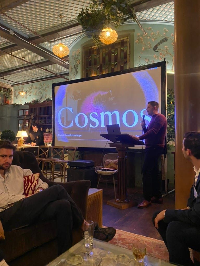 Austin University affiliated Cosmos institute