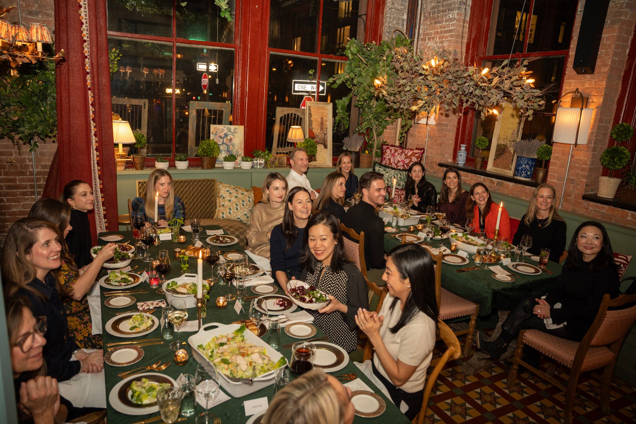 Inside the Bobbi Brown Intimate Holiday Dinner