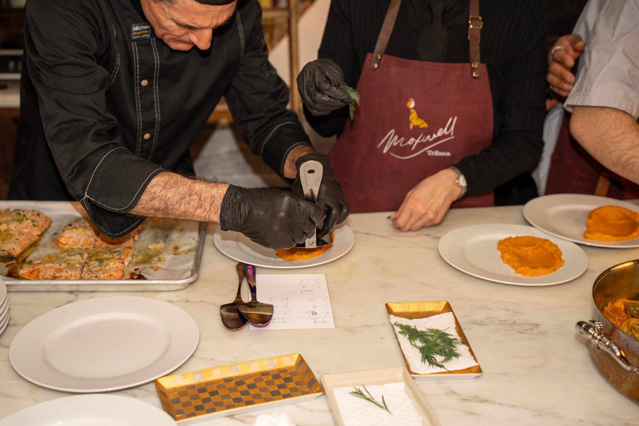 Inside the Bobbi Brown Intimate Holiday Dinner