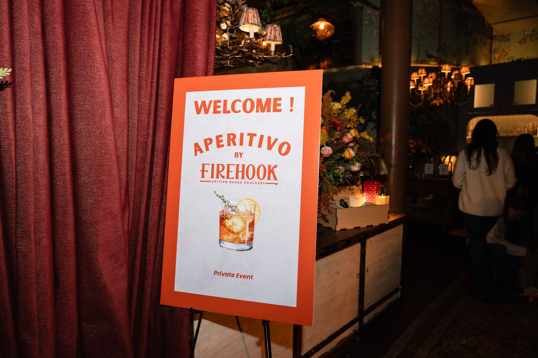 Firehook Aperitivo at Maxwell Social