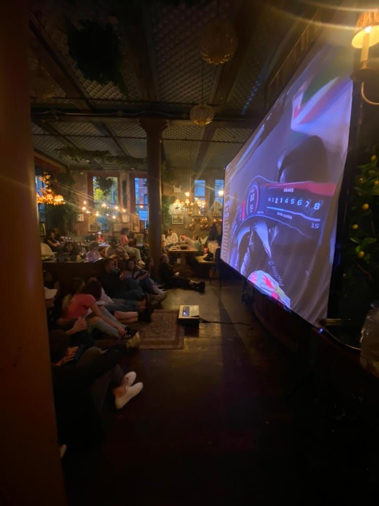 F1 Watch Party