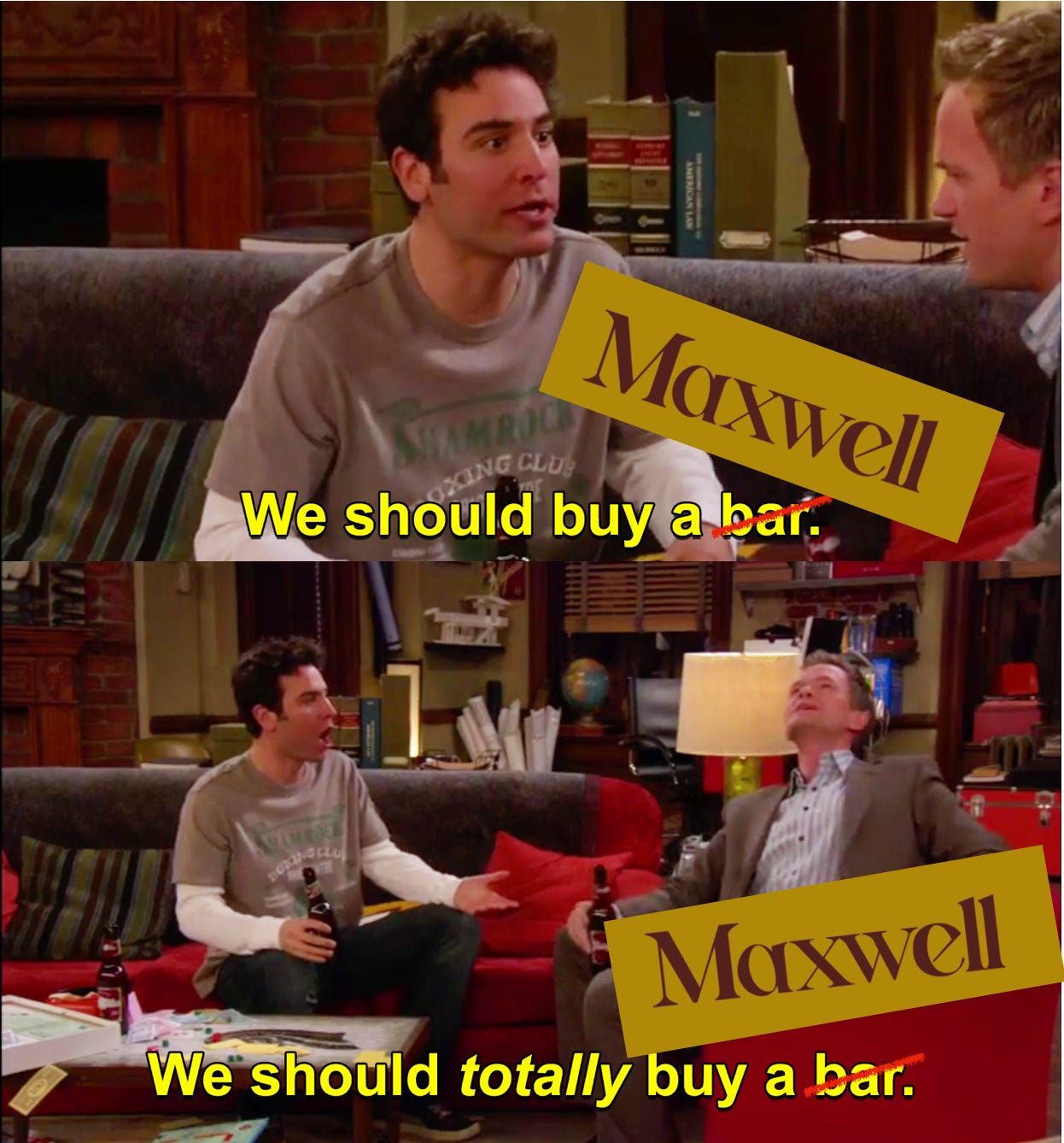 We should buy Maxwell