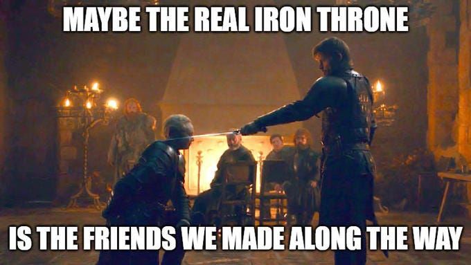 Iron Throne Meme