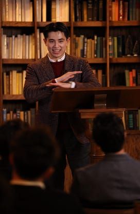 Johnathan Bi’s philosophy lecture series