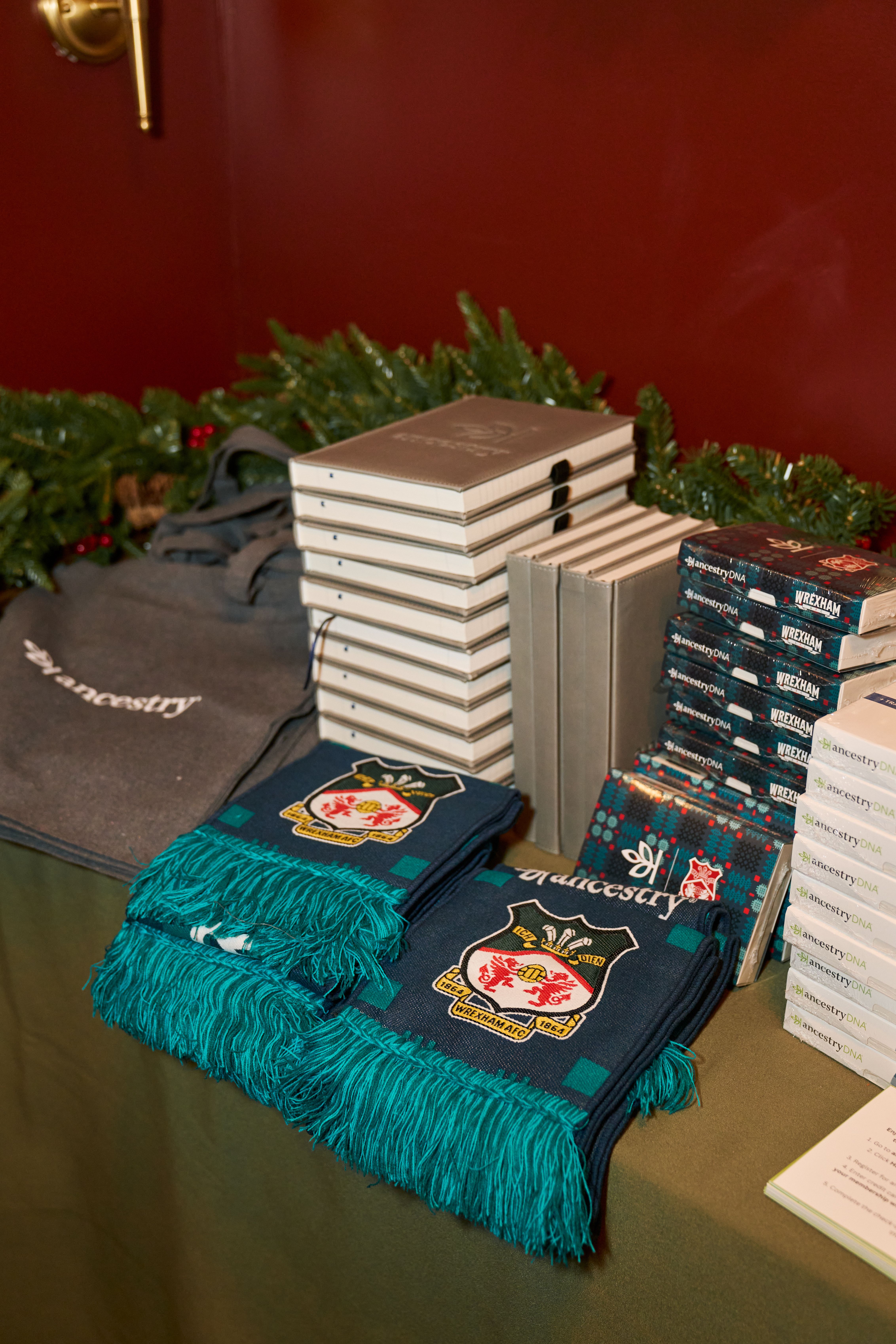 A Nostalgic Holiday Takeover with Ancestry and Mirror NYC