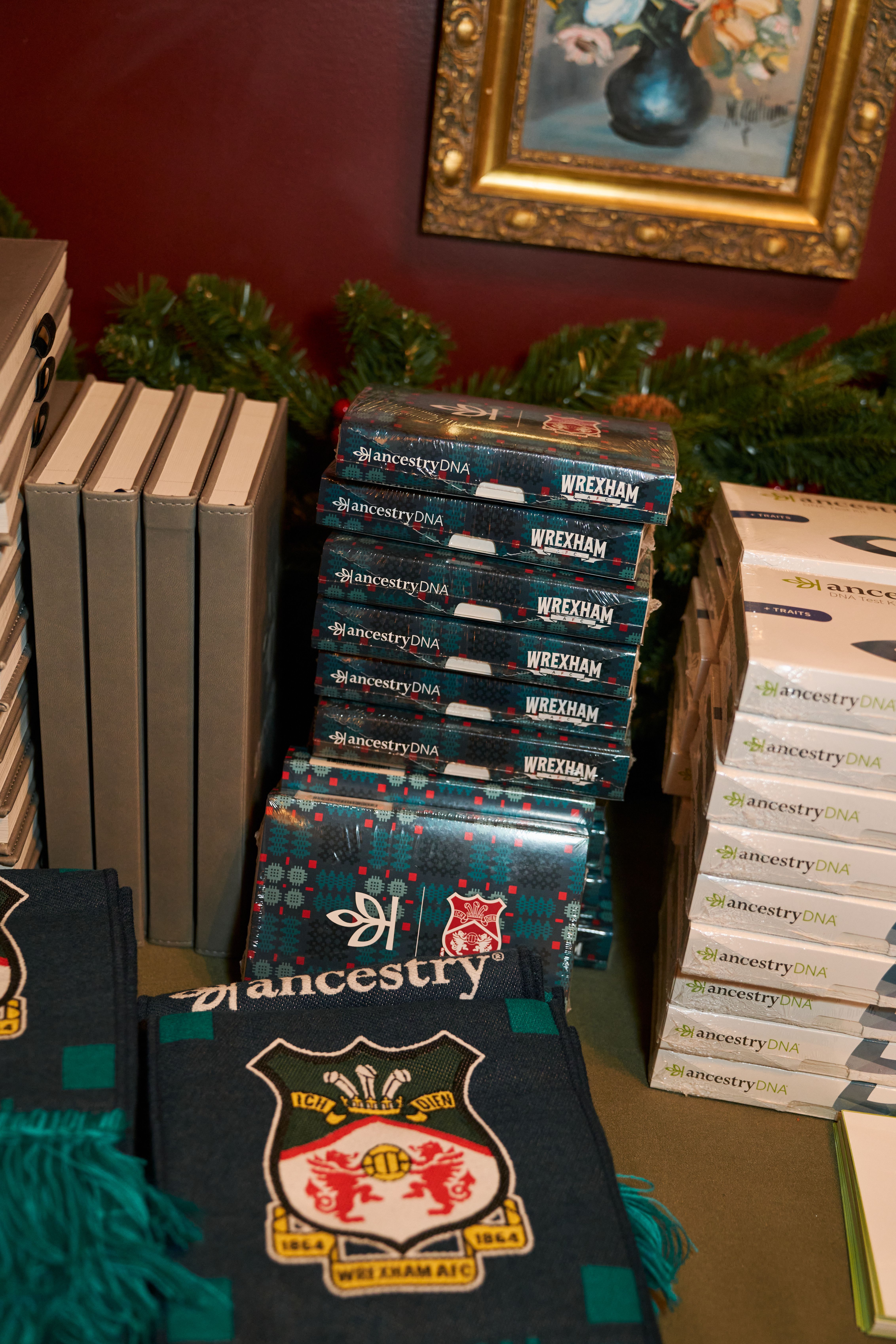 A Nostalgic Holiday Takeover with Ancestry and Mirror NYC
