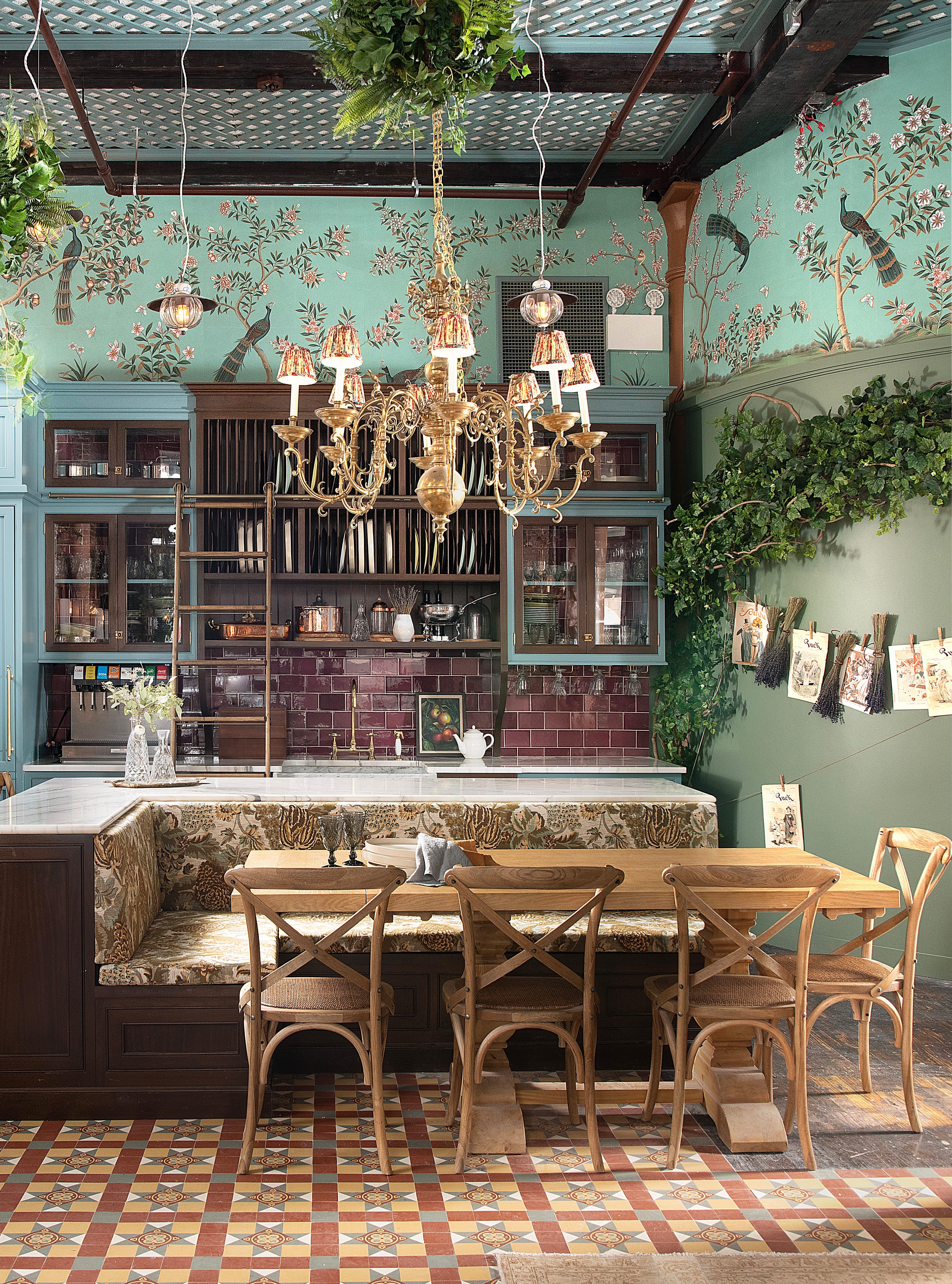 Maxwell Garden Room Kitchen