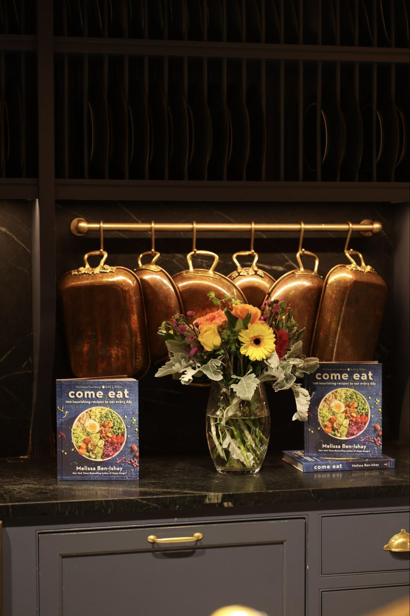 Melissa Ben-Ishay, Come Eat Book Launch At Maxwell