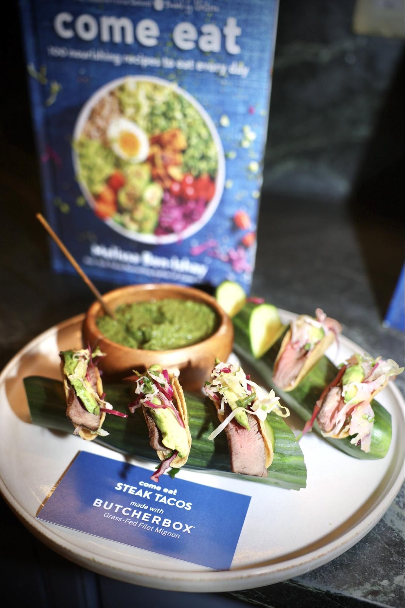 Melissa Ben-Ishay, Come Eat Book Launch At Maxwell