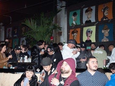 NFT “clubs”