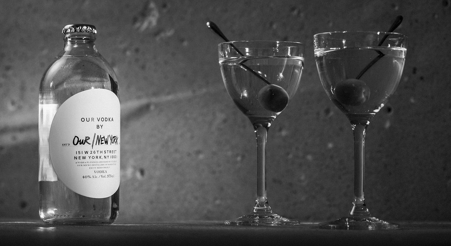 OUR New York Vodka