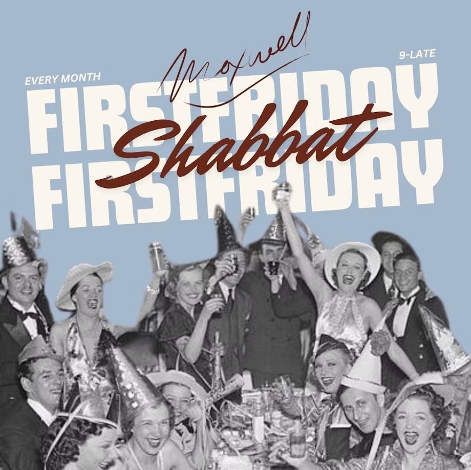 First Fridays Shabbat