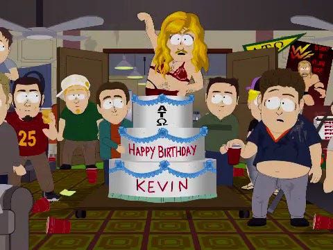 South Park - greek life with ATO