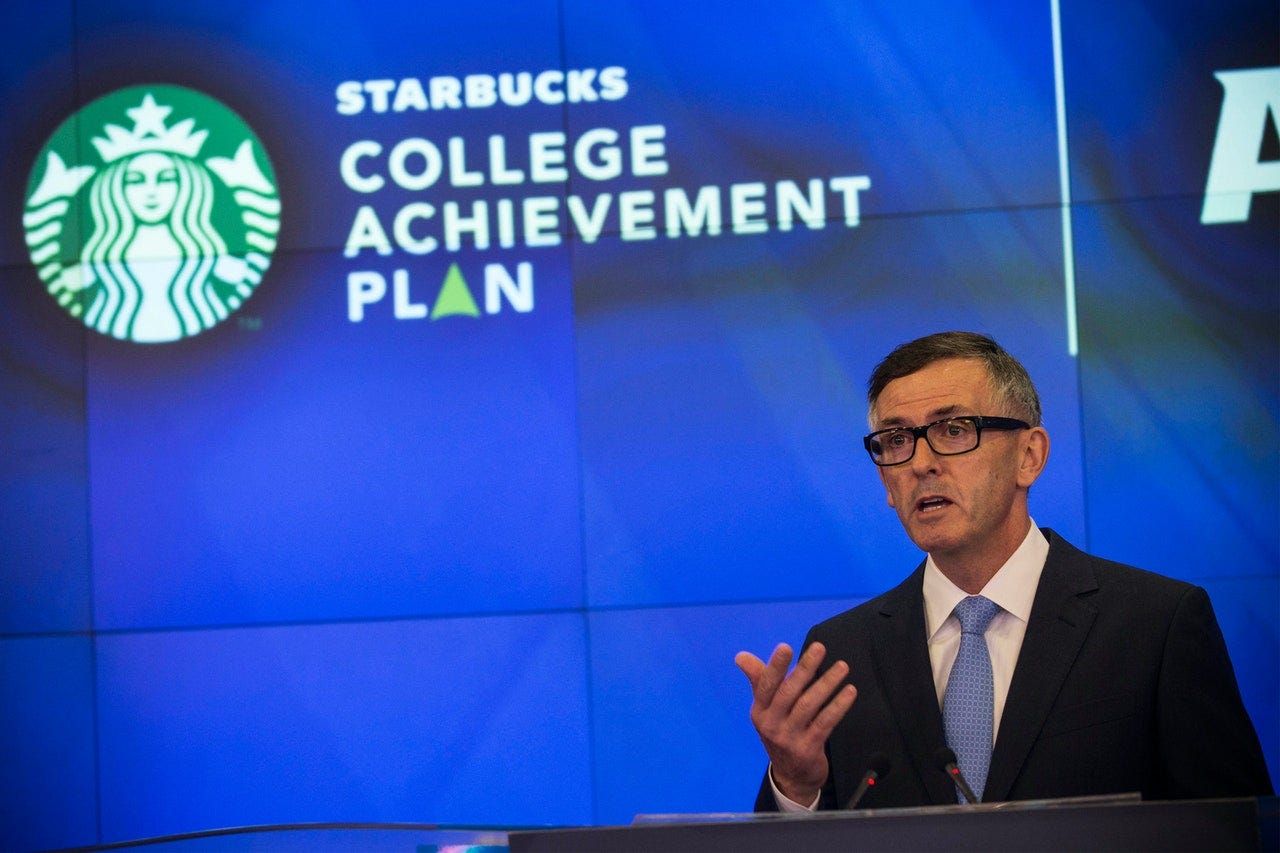 Starbucks - College Achievement Plan