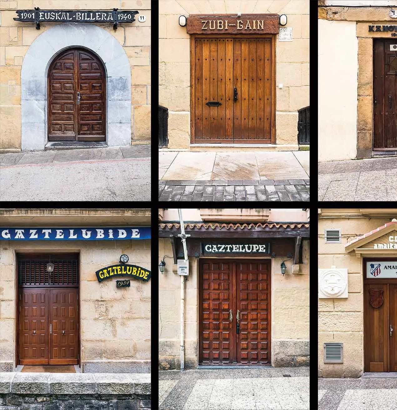Txokos in San Sebastian