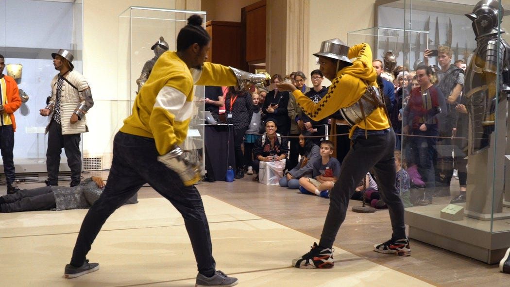 Subway Break Dancers