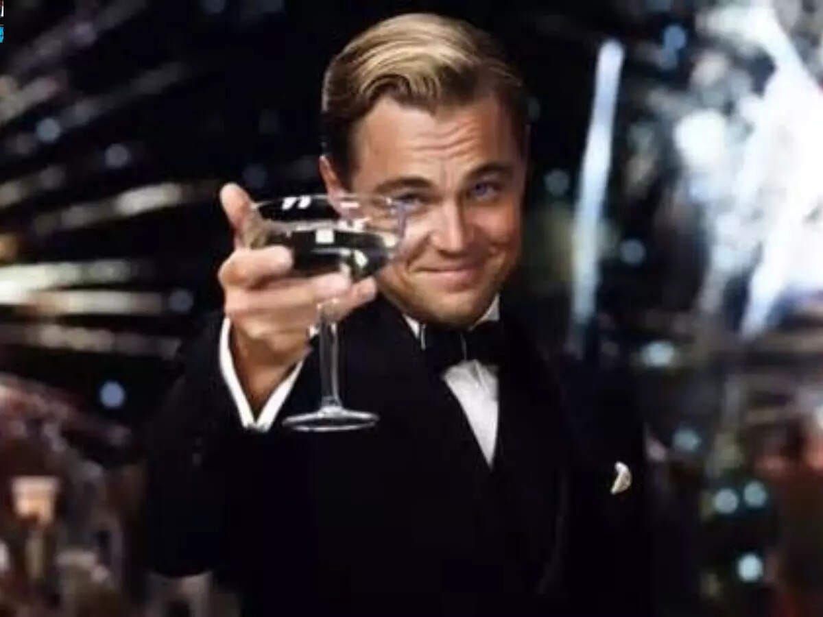Leo Dicaprio Cheers