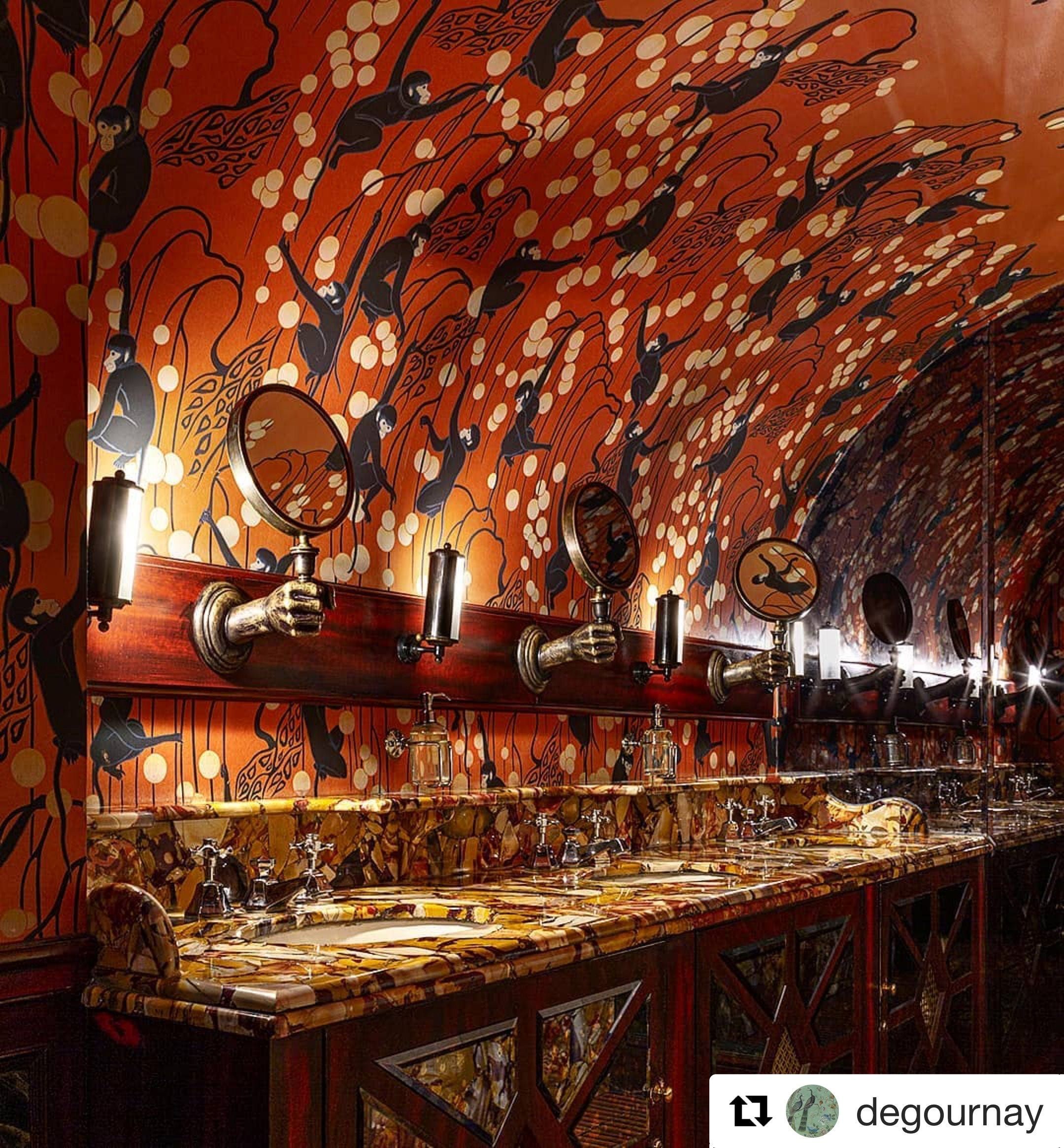 De Gournay Wallpaper