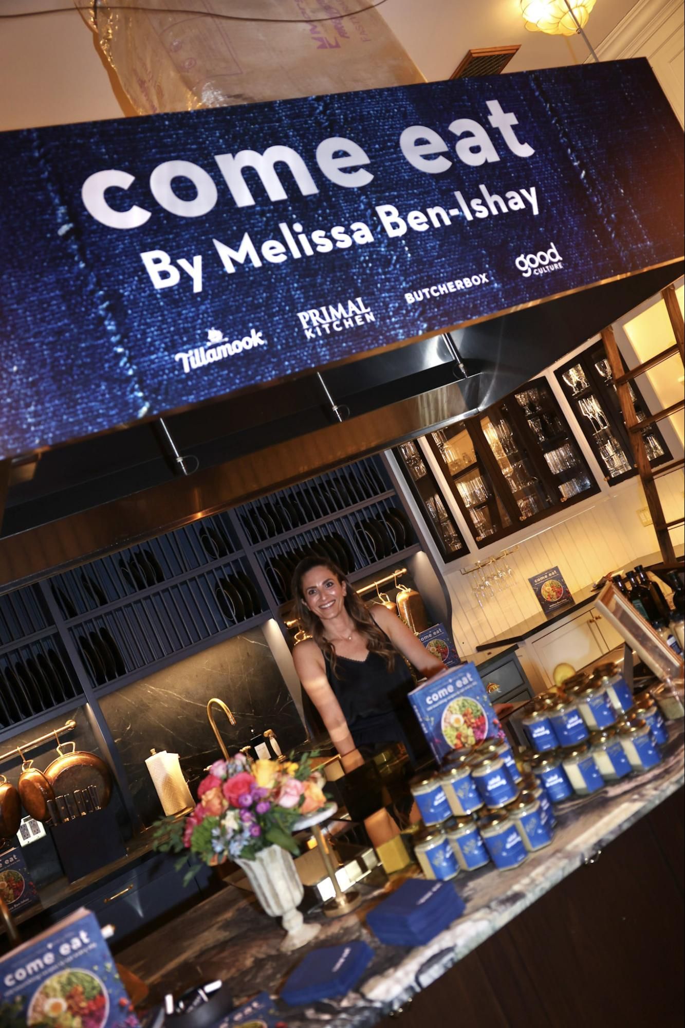 Melissa Ben-Ishay, Come Eat Book Launch At Maxwell