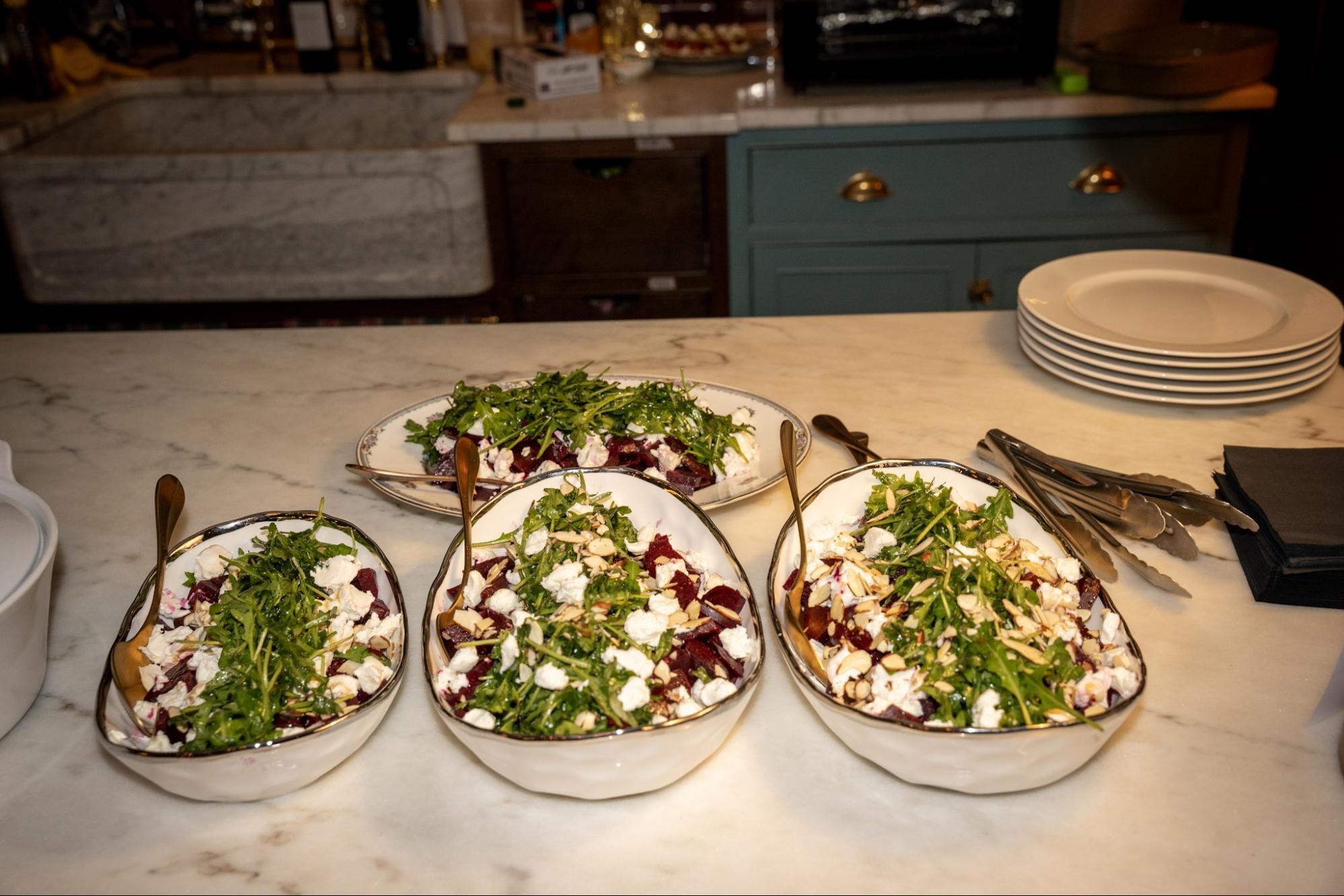 Inside the Bobbi Brown Intimate Holiday Dinner