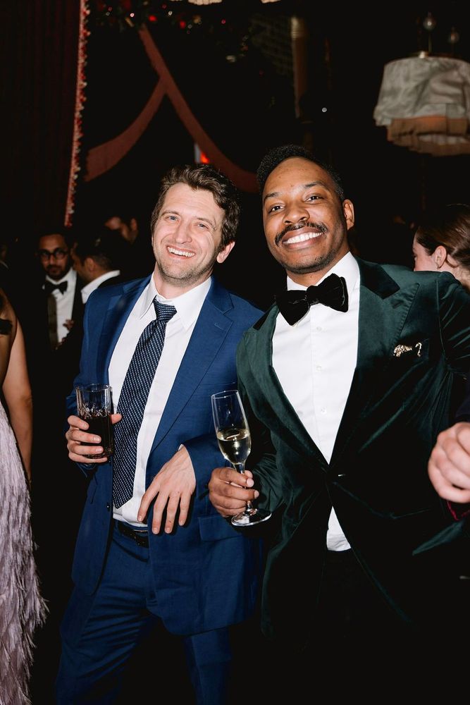 Celebrating the season in style with our CEO and the Maxwell family