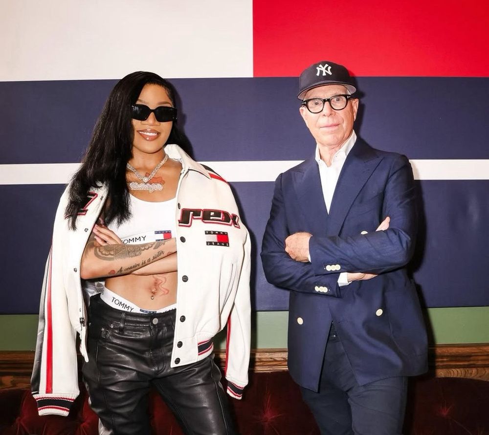 Maxwell x Tommy Hifliger & SZA - Fashion Week Brunch