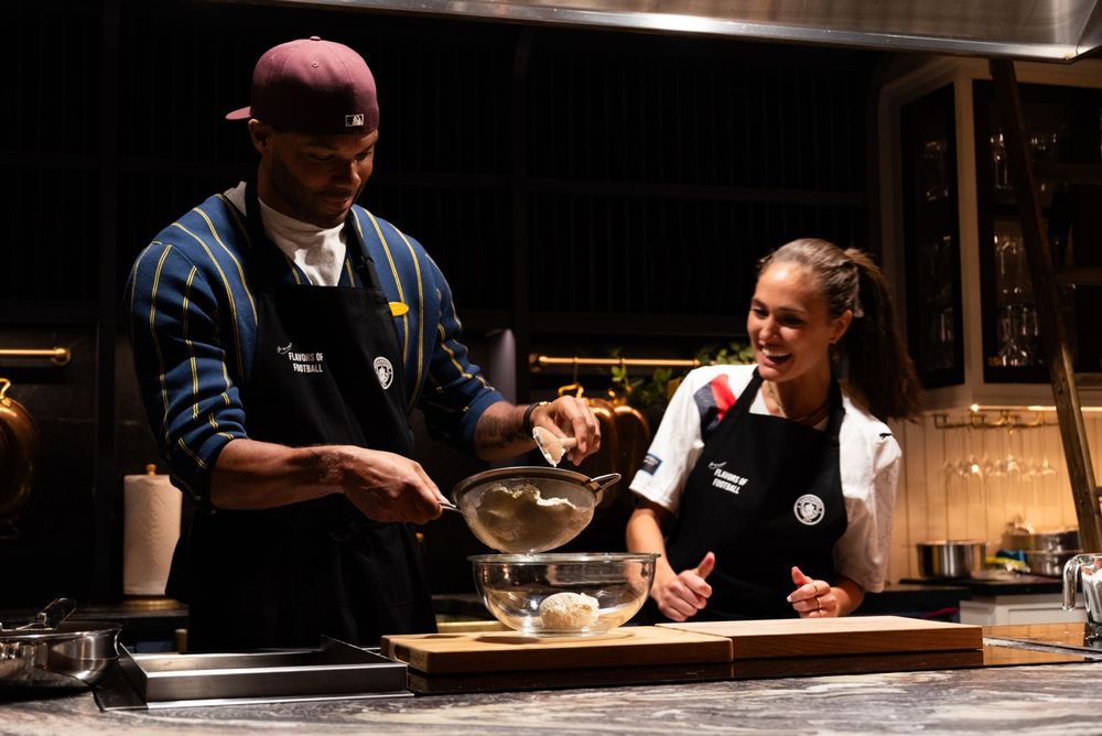 Joleon Scott and Ana Sofia Fehn for Flavors of Football by Maxwell Studios and Manchester City