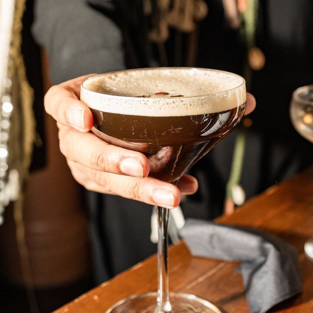 Kolkata Chai Co. served their signature chai martini—a guest favorite that captured the evening's blend of tradition and modern flair