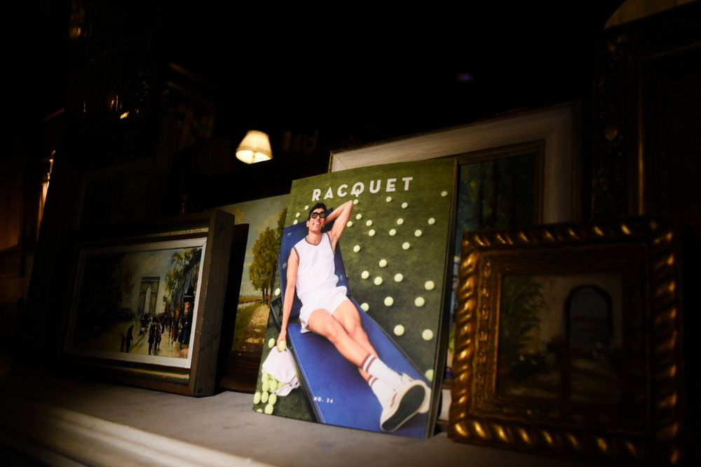 Wimbledon Party with Racquet Magazine