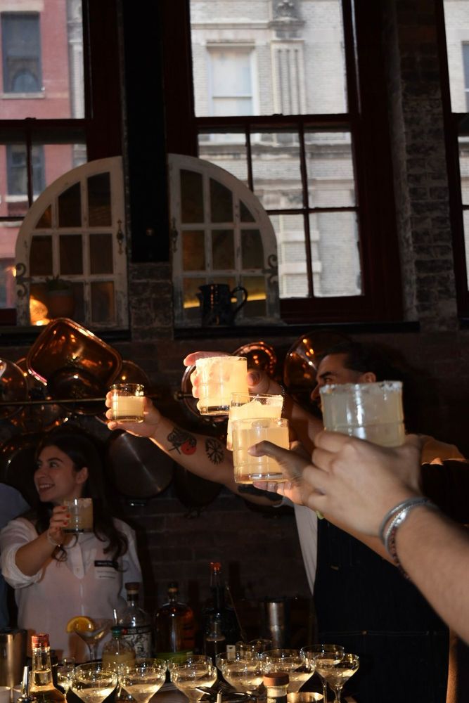 Cheers to collaboration — Rippling’s mixology night at Maxwell ended just as it began: with great company and even better spirits